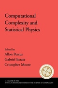 Cover: Computational Complexity and Statistical Physics - Oxford University Press Inc