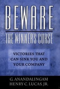 Abbildung von: Beware the Winner's Curse - Oxford University Press Inc