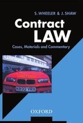 Cover: Contract Law - Oxford University Press