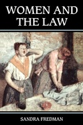 Cover: Women and the Law - Clarendon Press