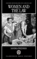 Cover: Women and the Law - Clarendon Press