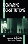 Cover: Comparing Constitutions - Oxford University Press