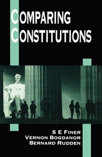 Enlarge image Cover: Comparing Constitutions - Oxford University Press