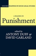 Cover: A Reader on Punishment - Oxford University Press
