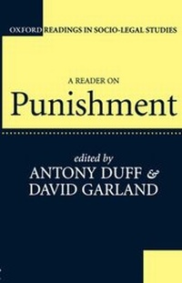 Enlarge image Cover: A Reader on Punishment - Oxford University Press