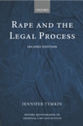 Cover: Rape and the Legal Process - Oxford University Press