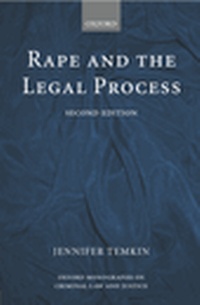Enlarge image Cover: Rape and the Legal Process - Oxford University Press
