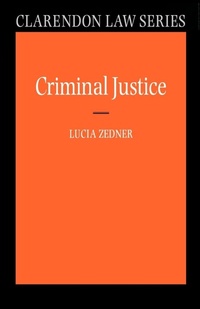 Enlarge image Cover: Criminal Justice - Oxford University Press