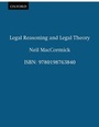 Cover: Legal Reasoning and Legal Theory - Clarendon Press