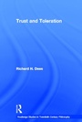 Cover: Trust and Toleration - Routledge