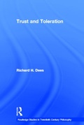 Cover: Trust and Toleration - Routledge
