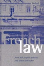 Cover: Principles of French Law - Oxford University Press