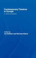 Cover: Contemporary Theatres in Europe - Routledge