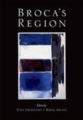 Cover: Broca's Region - Oxford University Press Inc