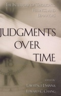 Cover: Judgments Over Time - Oxford University Press Inc