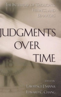 Enlarge image Cover: Judgments Over Time - Oxford University Press Inc