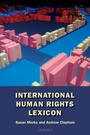 Cover: International Human Rights Lexicon - Oxford University Press