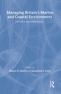 Cover: Managing Britain's Marine and Coastal Environment - Routledge