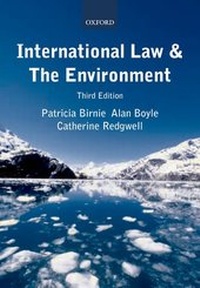 Abbildung von: International Law and the Environment - Oxford University Press