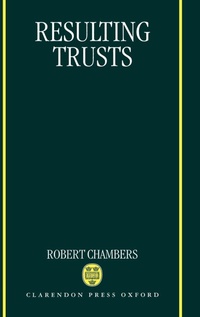 Abbildung von: Resulting Trusts - Oxford University Press