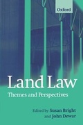 Bild: Land Law - Oxford University Press