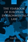Bild: Yearbook of European Environmental Law: Volume One - Oxford University Press