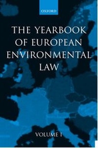 Bild: Yearbook of European Environmental Law: Volume One - Oxford University Press