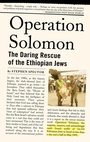 Cover: Operation Solomon - Oxford University Press Inc