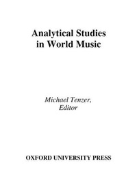 Abbildung von: Analytical Studies in World Music - Oxford University Press Inc