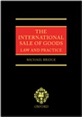 Cover: The International Sale of Goods - Oxford University Press