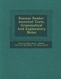Cover: Russian Reader - Saraswati Press