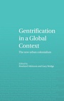 Cover: Gentrification in a Global Context - Routledge