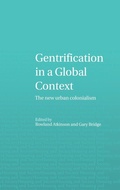 Cover: Gentrification in a Global Context - Routledge