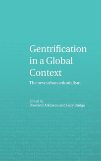 Enlarge image Cover: Gentrification in a Global Context - Routledge