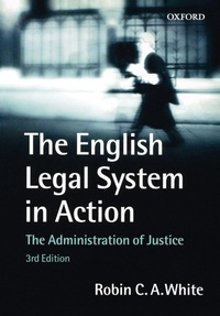 Enlarge image Cover: The English Legal System in Action - Oxford University Press