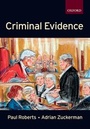 Cover: Criminal Evidence - Oxford University Press