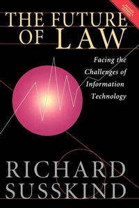 Abbildung von: The Future of Law - Oxford University Press