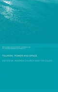 Cover: Tourism, Power and Space - Routledge