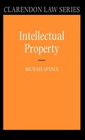 Cover: Intellectual Property - Oxford University Press