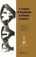 Cover: A Century of Mendelism in Human Genetics - CRC Press