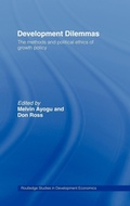 Cover: Development Dilemmas - Routledge