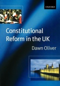 Cover: Constitutional Reform in the United Kingdom - Oxford University Press