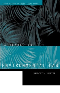 Bild: A Reader in Environmental Law - Oxford University Press