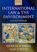 Abbildung von: International Law and the Environment - Oxford University Press