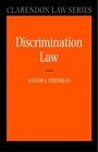 Cover: Discrimination Law - Oxford University Press