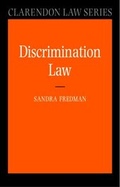 Cover: Discrimination Law - Oxford University Press