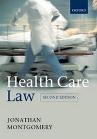 Abbildung von: Health Care Law - Oxford University Press