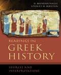 Cover: Readings in Greek History - Oxford University Press Inc