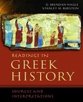 Cover: Readings in Greek History - Oxford University Press Inc