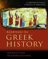 Enlarge image Cover: Readings in Greek History - Oxford University Press Inc